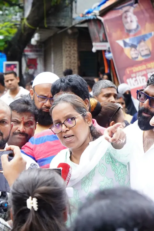 क्या मुंबई में कांग्रेस का प्रदर्शन भाजपा के खिलाफ एक नई लड़ाई है?