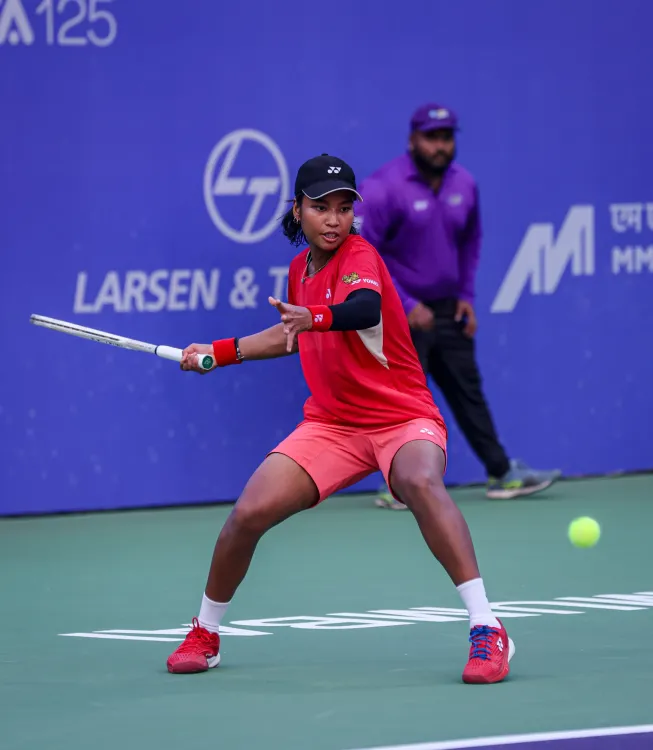 Mumbai Open 2025: Maaya Rajeshwaran's Journey Concludes as Jil Teichmann Advances to Final