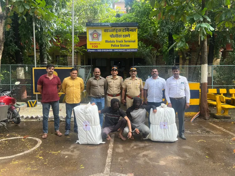 क्या मुंबई पुलिस ने दो ड्रग सप्लायरों को गिरफ्तार कर 51 किलो गांजा बरामद किया?