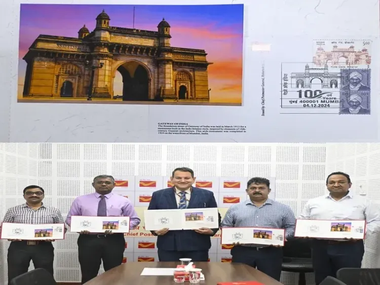 Gateway of India in Mumbai Celebrates a Century of History