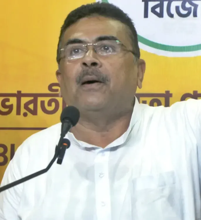 Suvendu Adhikari Finds Hope in Calcutta HC's Remarks on NIA Investigation of Murshidabad Violence