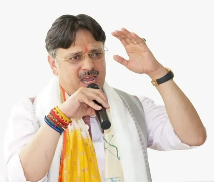 क्या कांग्रेस मुस्लिम तुष्टिकरण की जननी है? : राजेश्वर सिंह