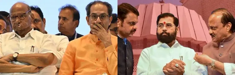 Mahayuti's Triumph: A New Era for BJP, Shiv Sena, and NCP Amidst MVA's Setback