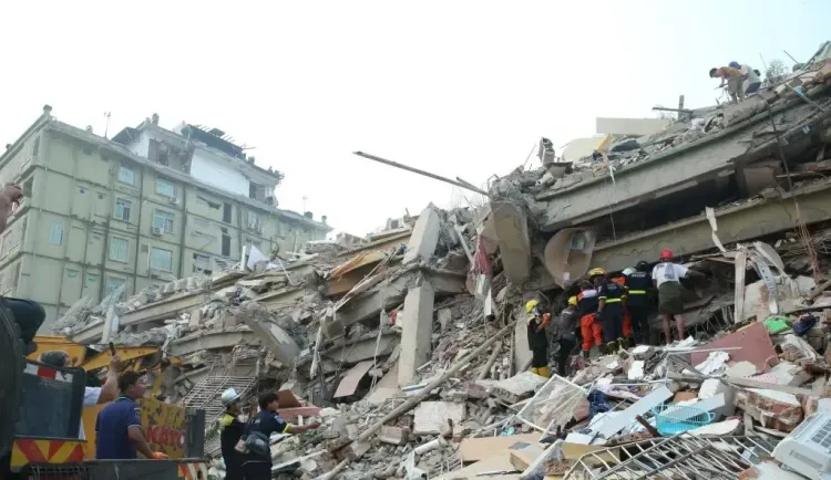 Myanmar to Allocate $240 Million for Earthquake Relief