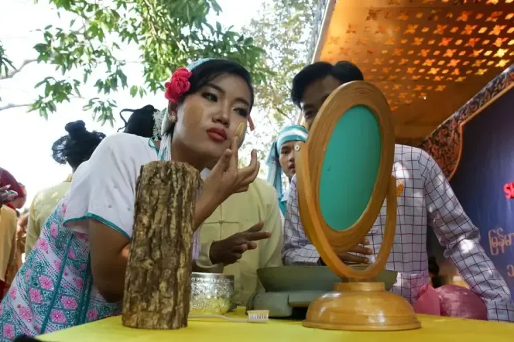 Myanmar's Inaugural Thanakha Performance Contest Showcases Cultural Heritage for UNESCO Recognition