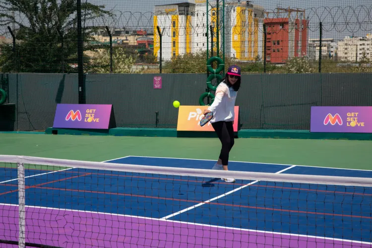 Myntra Unveils Bengaluru's First In-House Pickleball Court