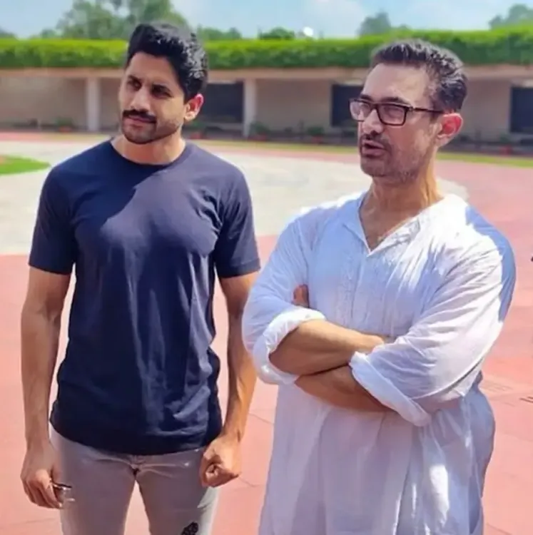 Aamir Khan Calls Naga Chaitanya a Wonderful Person