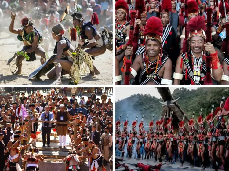 Nagaland: Day 4 of the Hornbill Festival Showcases Exceptional Cultural Performances