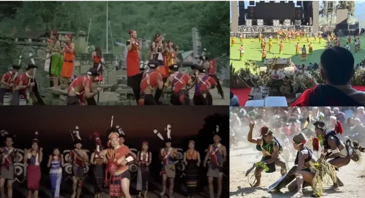 Nagaland's Hornbill Festival: A Spectacular Showcase of Cultural Diversity Comes to a Close