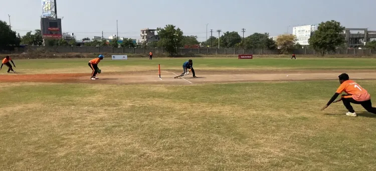 Nagesh Trophy: Dominance of Gujarat and Maharashtra on Day 3