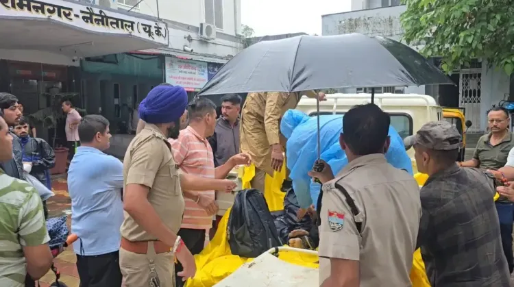 क्या नैनीताल में धनगढ़ी नाले के पास हुआ भयानक हादसा?