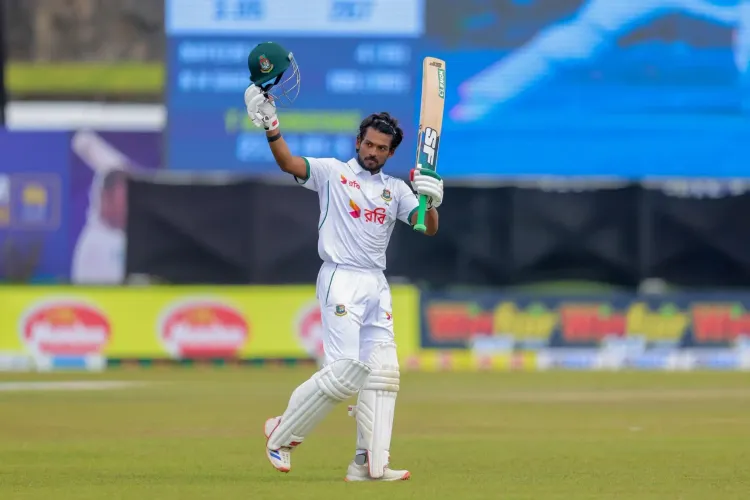 Why Did Najmul Hossain Shanto Resign as Bangladesh Test Captain?