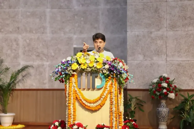 क्या नालंदा की धरोहर से लेकर एआई के भविष्य तक, भारत के युवा करेंगे विश्व का नेतृत्व? : सिंधिया