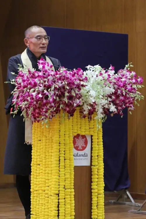 क्या नालंदा विश्वविद्यालय शांति-एकता और अध्यात्म का शाश्वत दीपस्तंभ है? : भूटान पीएम