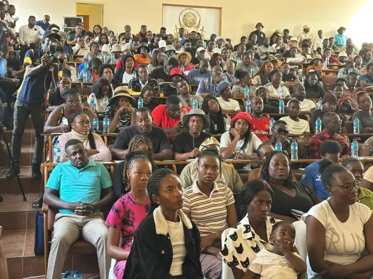 How is Namibia Addressing Youth Entrepreneurship with a $28 Million Fund?