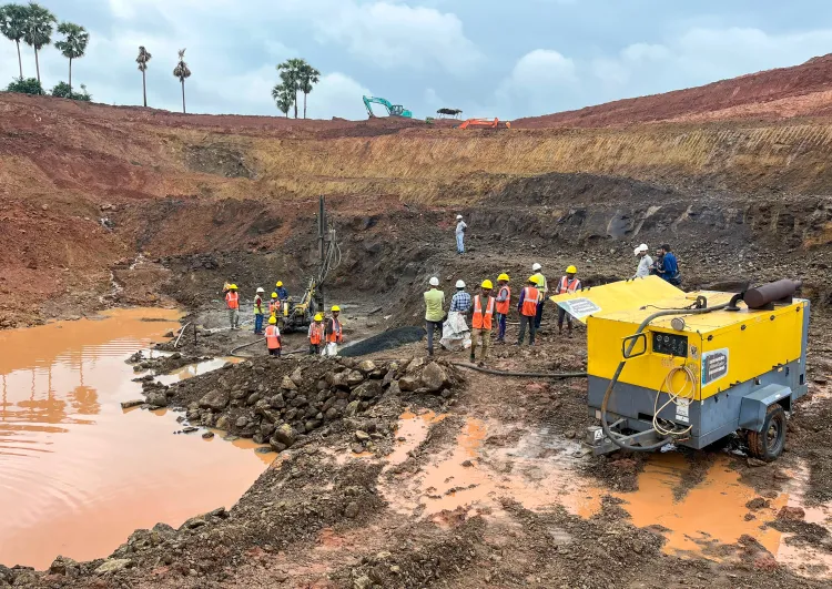 Has Namibia's Mining Revenue Decreased Due to Diamond Industry Slowdown?