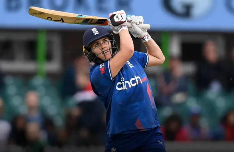 Why is Nat Sciver-Brunt Out of the T20I Series Against India?
