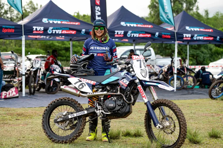 Can Aishwarya Pissay Secure Victory in Round 2 of the National Rally Championship?