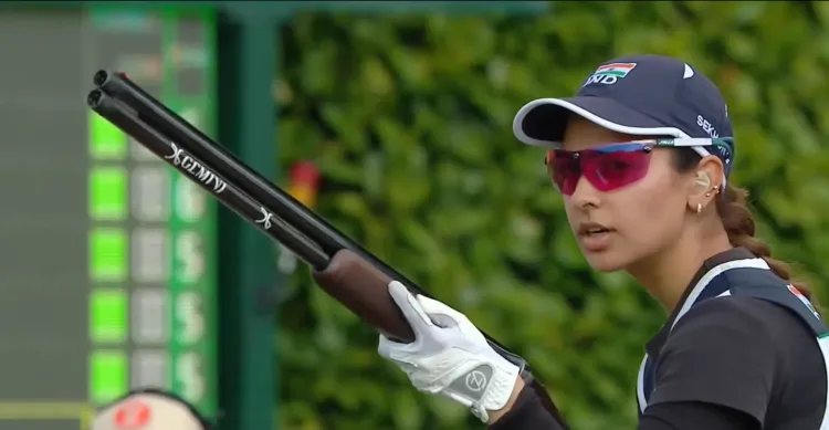 National Shooting Championship: Ganemat Sekhon Claims Women's Skeet Gold