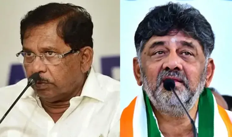 Parameshwara: Calls for Replacement of K’taka Congress Chief Are Natural