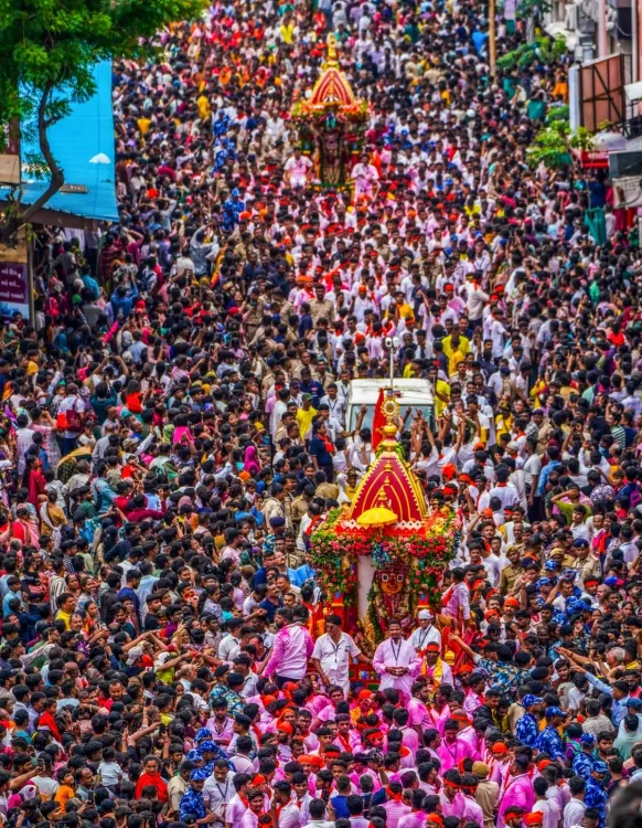 What Concerns Did Naveen Patnaik Raise Over the Delay in Pulling the Nandighosha Chariot During Ratha Yatra?