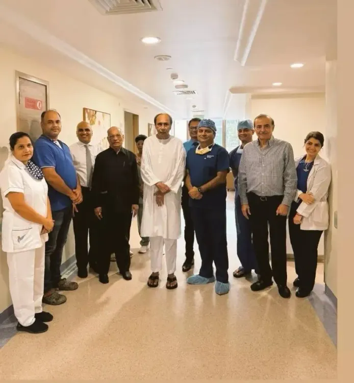 क्या नवीन पटनायक ने अस्पताल से डिस्चार्ज होने के बाद मेडिकल टीम का आभार व्यक्त किया?