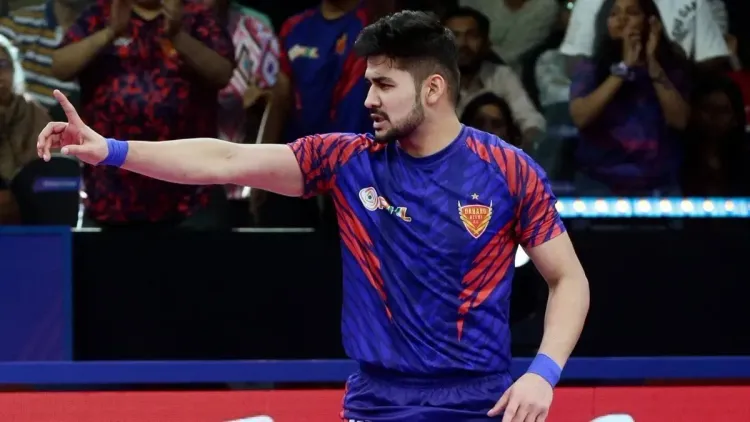 Is Naveen Ready to Elevate Haryana Steelers' Raiding Lineup for PKL 12?