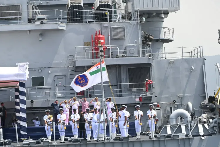 क्या भारत का पहला स्वदेशी डाइविंग सपोर्ट वेसल आईएनएस निस्तार नौसेना में शामिल हुआ?