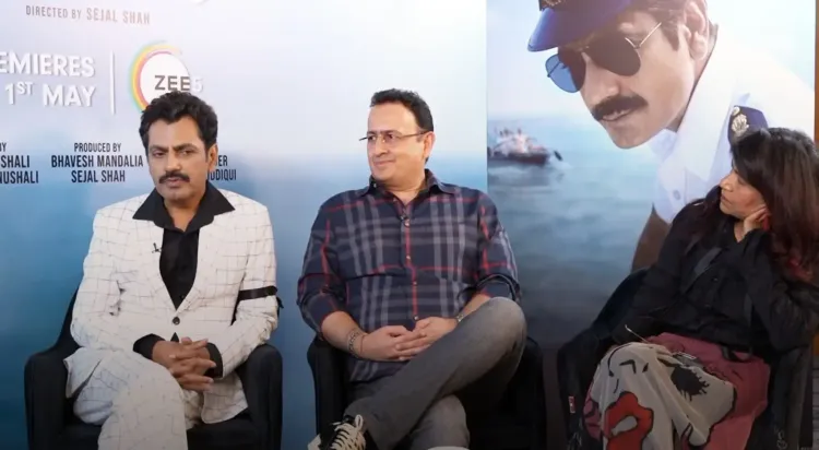 What Inspired Nawazuddin Siddiqui to Portray a Fearless Customs Officer in ‘Costao’?