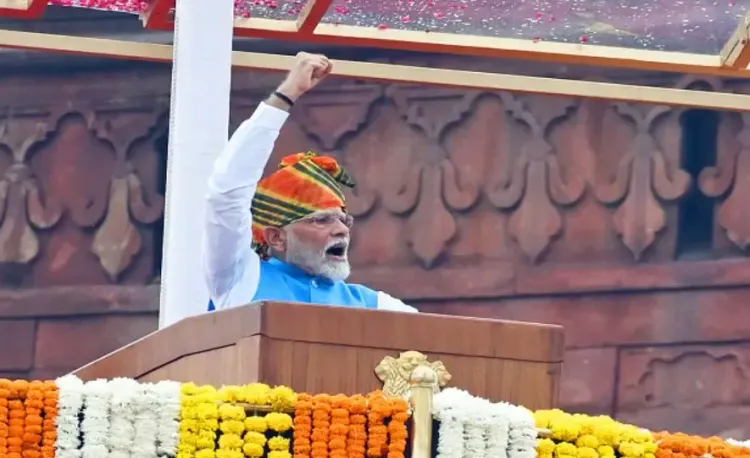 क्या देश मना रहा है 'नया भारत' संकल्प के साथ 79वां स्वतंत्रता दिवस, सफाईकर्मी और सरपंच लाल किले पर विशेष अतिथि?