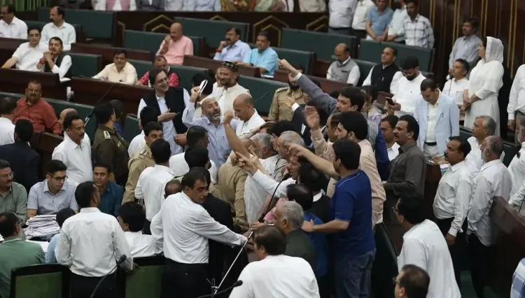 NC and Opposition Face Off in J&K Assembly Over Waqf Act, House Temporarily Adjourned