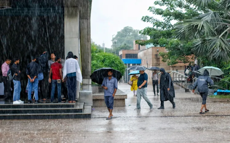 क्या एनसीआर में अगले एक हफ्ते तक बारिश होगी?