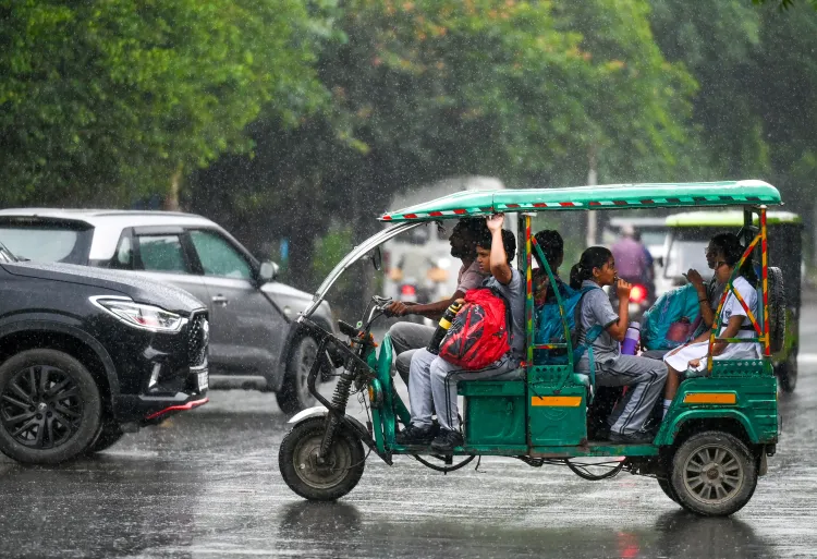क्या एनसीआर में एक हफ्ते तक बारिश का असर रहेगा? पश्चिमी विक्षोभ बना कारण