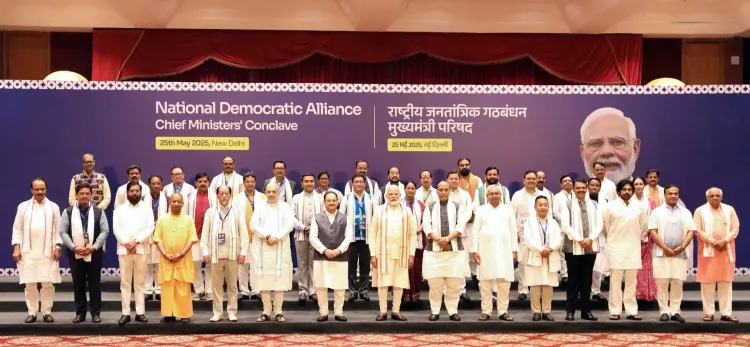 What Did PM Modi Say About the NDA Conclave's Discussions on Good Governance?