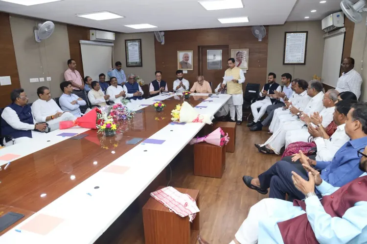 क्या एनडीए के घटक दलों ने सीपी राधाकृष्णन का स्वागत किया है?
