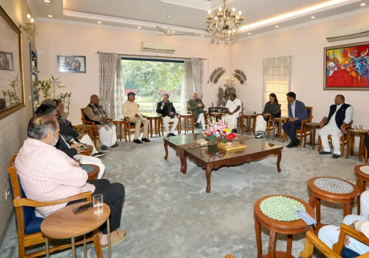 NDA Leaders Convene in Delhi to Formulate Governance Strategies and Coordination