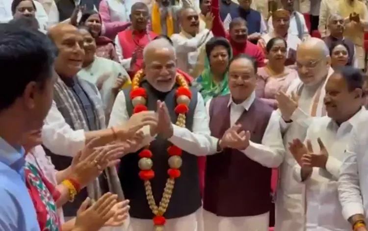 Do NDA Leaders Endorse India's 'New Normal'? PM Modi Critiques Opposition's Actions