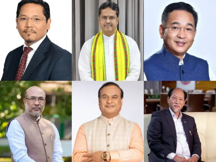 Northeastern Chief Ministers Applaud Union Budget, Claim It Will Benefit the Region in Multiple Ways