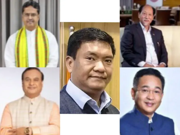 NE CMs, leaders thanked PM, BJP leaders for vanquishing AAP in Delhi polls