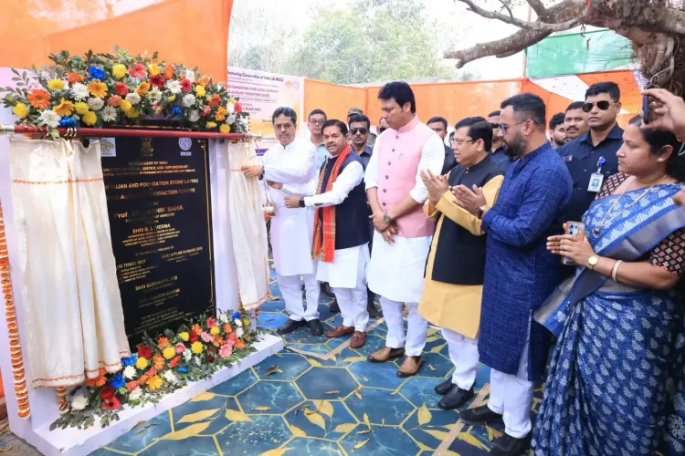 Tripura to Launch Northeast India’s First ALIMCO Facility: CM Saha