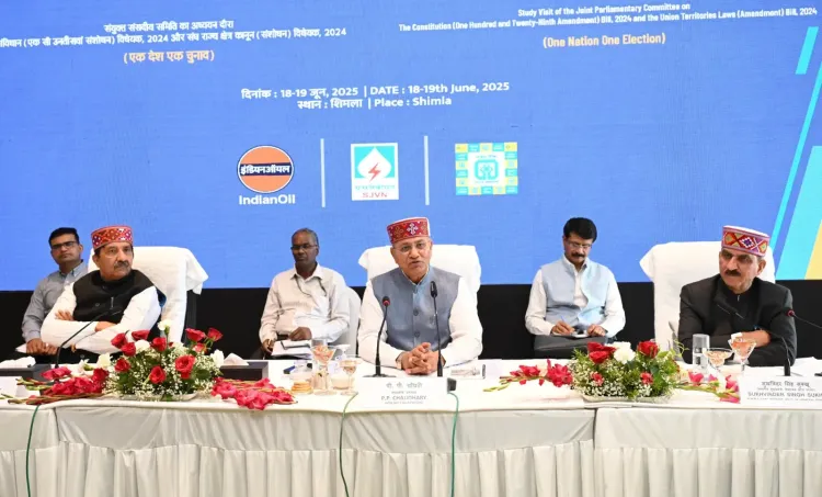Should By-Polls Be Held Every Year? Himachal CM Discusses ONOE with JPC