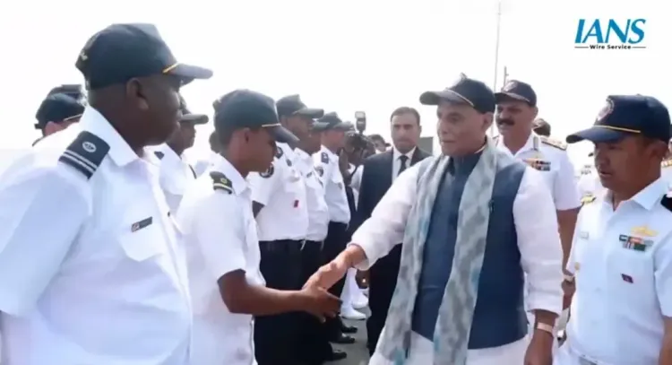 Need to reorient future roles of armed forces: Rajnath Singh