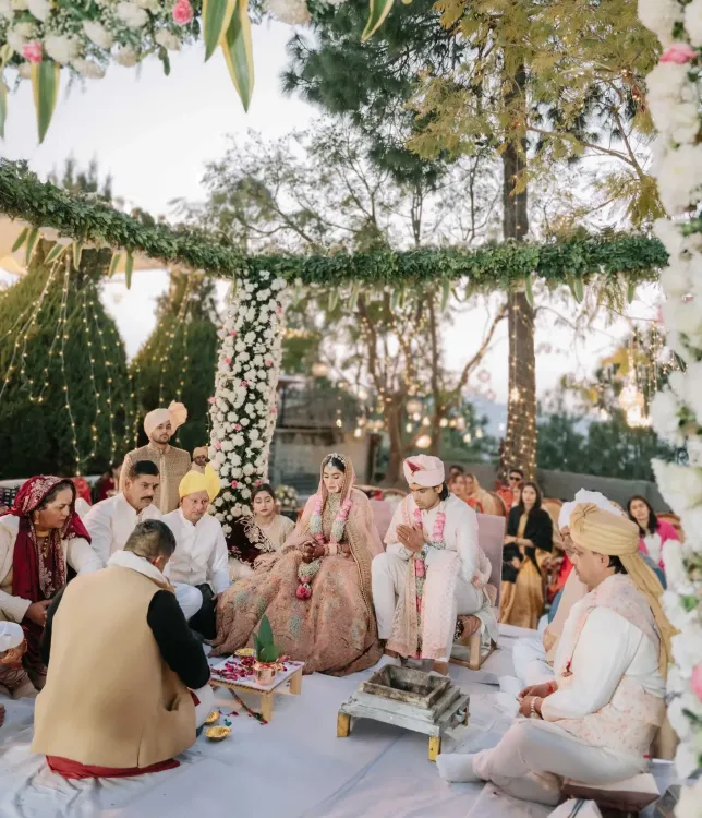 Neeraj Chopra Ties the Knot with Himani Mor, a Sports Management Student from Haryana