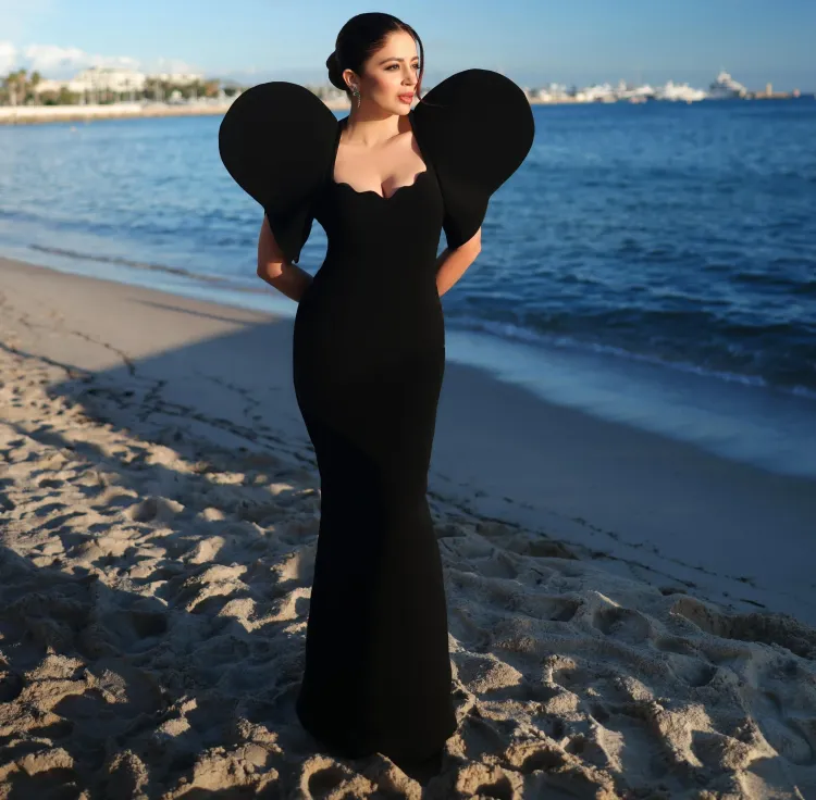 Is Neha Pendse Bringing Her Fashion A-Game to Cannes?