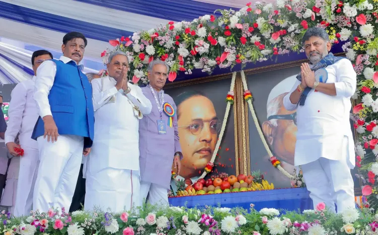 Siddaramaiah: Nehru's Support for Ambedkar Affirmed