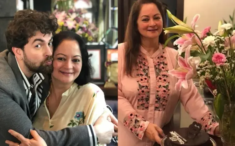Neil Nitin Mukesh Celebrates His Mother's Birthday: 'The Source of My Joy'
