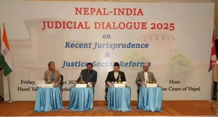 क्या नेपाल-भारत न्यायिक संवाद में सीजेआई गवई ने न्यायपालिका के सहयोग की वकालत की?