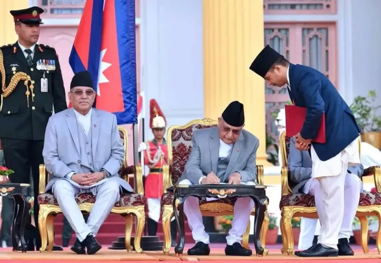 Nepal's Government Plans to Present Five Ordinances in Parliament This Wednesday