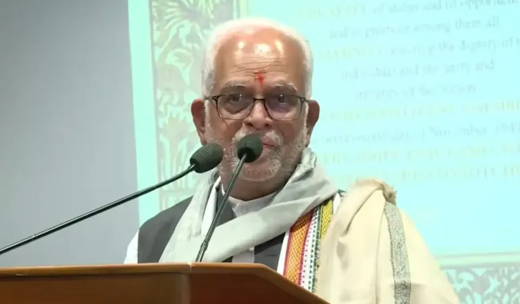 क्या मैंने नेताजी और राम मनोहर लोहिया से कुछ सीखा? : बी. सुदर्शन रेड्डी