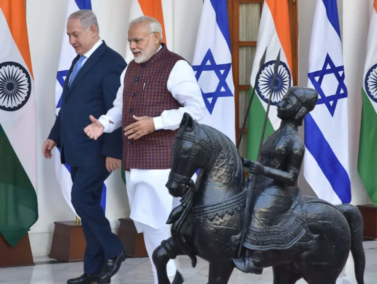 What Did Netanyahu Share with PM Modi Regarding Israel's Military Actions Against Iran?